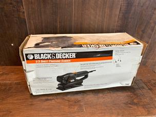 BLACK DECKER BASIC SANDER 7448 Acceptable Buya